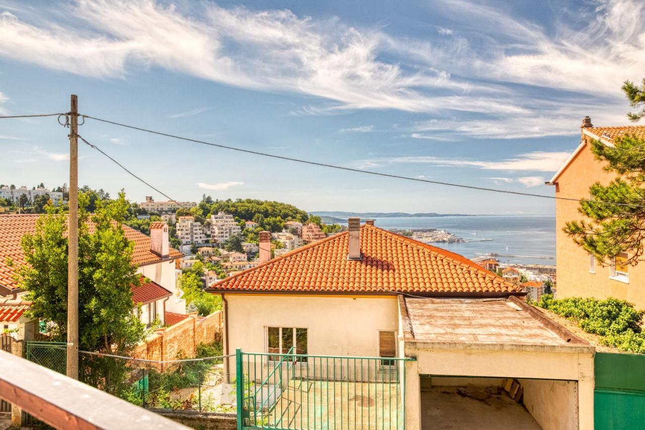 Trieste Uptown Cosy Flat With Sea Viewアパートメント エクステリア 写真
