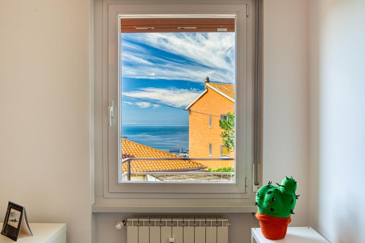 Trieste Uptown Cosy Flat With Sea Viewアパートメント エクステリア 写真